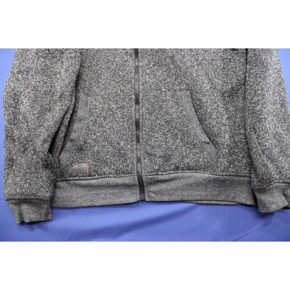 Buffalo David Bitton Fleece Jacket Full Zip Size Medium